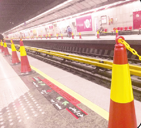 آمار خودكشي در مترو؛ شيب صعودي ملايم اما نگران كننده