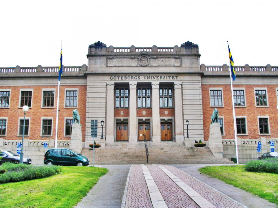 «گوتنبرگ»، بزرگترین دانشگاه در شبه جزیره اسکاندیناوی