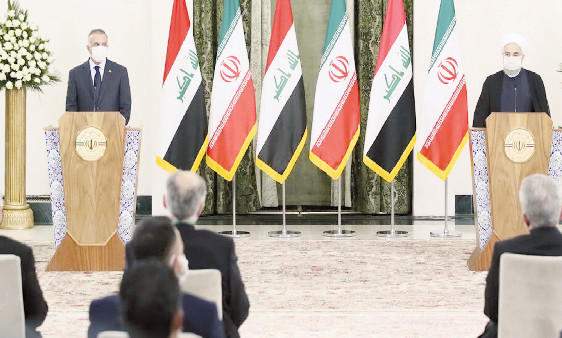 اراده ايران و عراق ارتقاي روابط تجاري به ۲۰ ميليارد دلار است