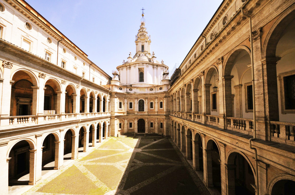 «ساپینزا رم»، بزرگترين دانشگاه اروپا