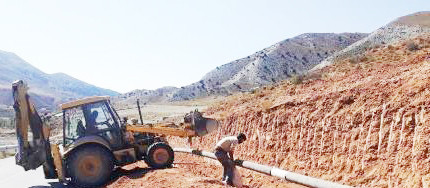 پیشرفت عملیات گازرسانی به ۳ روستای کوهستانی گرگان