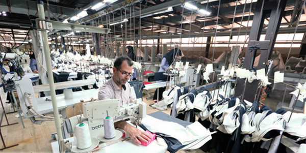 صادرات بیش از ۳۵ میلیون دلار پوشاک  به ۲۹ کشور جهان