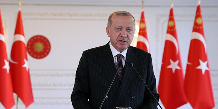 اردوغان: عملیات ارتش ترکیه در شمال سوریه ادامه خواهد داشت