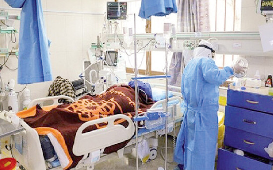 تخت‌های کرونایی بیمارستان‌ها پُر شده است