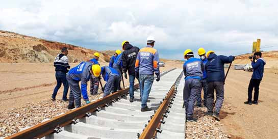افتتاح راه‌آهن خواف- هرات تا چند روز آینده