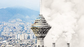 روزانه ۱۱ تهرانی بر اثر آلودگی هوا می‌میرند