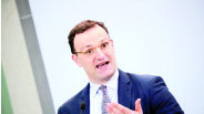 وزیر بهداشت آلمان:لغو محدودیت‌های کرونا تا  اوایل  ماه فوریه امکان‌ پذیر  نیست