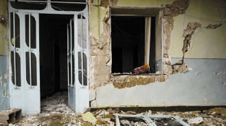 ۵۵۰ واحد مسکونی شهری و روستایی در زلزله پادنا خسارت دیدند