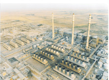 تولید بیش از ۸ میلیون مگاوات ساعت انرژی برق  در نیروگاه رامین اهواز