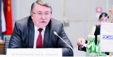 اولیانوف: روسیه برای آرام کردن اوضاع پیرامون برجام در شورای حکام تلاش می‌کند