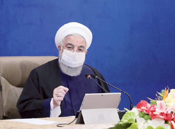 روحانی:از امروز در همه شهرهای قرمز  ۱۰ روز محدودیت اعمال می‌شود