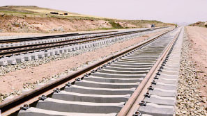 اختصاص۴۰۰ میلیارد تومان برای راه آهن اردبیل- میانه
