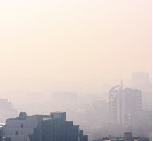 شدت آلودگی هوا موجب تشدید عوارض کووید ۱۹ می شود