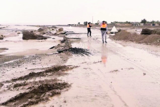 راه ۱۱ روستای سیریک هرمزگان  بازگشایی می‎شود