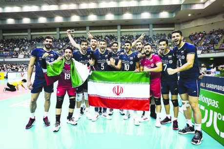 ایران با اقتدار قهرمان آسیا شد