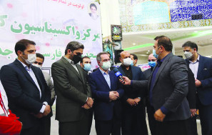 سیزدهمین مرکز واکسیناسیون کرونا    شهرستان شهریار در بازار ایرانی اسلامی به بهره برداری رسید