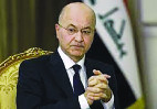 برهم صالح:اعتراض به نتایج انتخابات حق قانونی و تضمین شده است