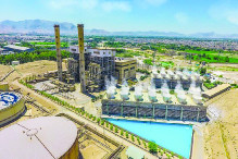 مصرف حدود ۵ میلیارد متر مکعب گاز طبیعی  در نیروگاه های استان اصفهان