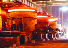 افزایش۳۵۰ درصدی محصولات صنعتی ذوب آهن اصفهان در نیمه اول سال جاری