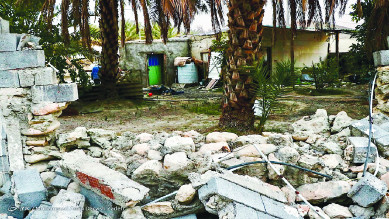 استاندار هرمزگان: دو هزار و ۷۶۰ واحد زلزله زده هرمزگان نیازمند بازسازی