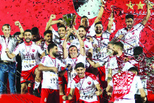 پرسپولیس با قهرمانی ششم تاریخ‌‎ساز می‌شود