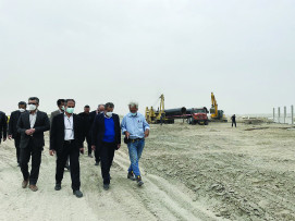 روند انتقال گاز در ایران پایدار است