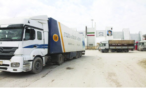 ۴۳ درصد صادرات امسال ایران به عراق از مرز‌های کرمانشاه صورت گرفته است