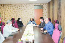 کمیته زیباسازی شهرداری ملارد با حضوراعضای جدید تشکیل جلسه داد