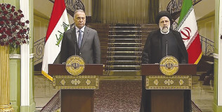 رئیسی: مسئولان عالی ایران و عراق اراده‌ای جدی برای توسعه روابط در همه حوزه‌ها دارند