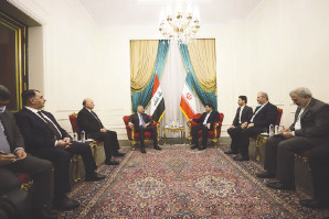 معاون اول رئیس‌جمهوری: زمینه‌ همکاری ایران و عراق در برداشت از میدان‌های مشترک نفتی هموار است