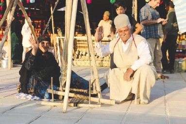 ششمین جشنواره ملی فرهنگ عشایر ایران زمین در یاسوج آغاز شد