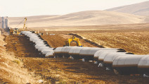 نقش مهم‌ خط انتقال گاز رشت - چلوند در تبادل گازی با جمهوری آذربایجان