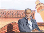 مراسم بدرقه خادمین حسینی شهرداری اراک به شهر مرزی مهران و عتبات عالیات