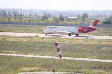 با ورود مسافران عمانی پرواز مسقط به نوشهر راه‌اندازی شد