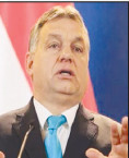 نخست وزیر مجارستان:تحریم های اروپا علیه روسیه نتیجه عکس داده است