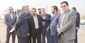 بازدید معاونین وزیر راه از پروژه‌های راهسازی اسلامشهر