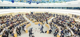 تصویب قطعنامه ضدایرانی در نشست شورای حقوق بشر سازمان ملل متحد