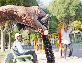 همدان جزو ۵ استان پیر کشور