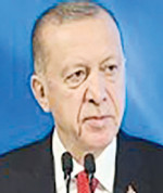 اردوغان: ترکیه برای ریشه‌کن کردن پ.ک.ک مصمم است