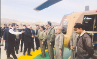 افتتاح بزرگترین پایگاه اورژانس هوایی کشور در اراک