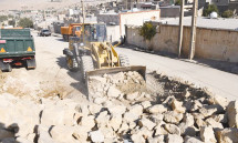 منطقه مسکونی لبنان گچساران ایمن سازی شد