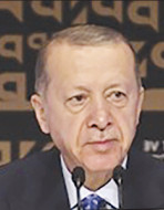 اردوغان: اجازه نمی‌دهیم مانع پیشرفت نظامی ترکیه شوند