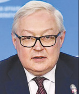 ریابکوف:‌مسکو خود را به پیمان منع گسترش سلاح‌های هسته‌ای متعهد می‌داند