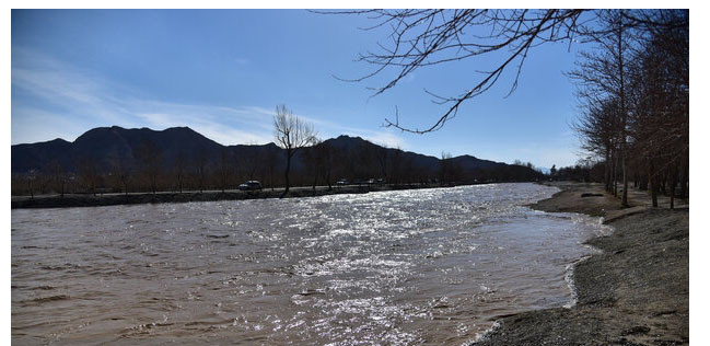 سیل به راه های روستایی شهرستان رفسنجان خسارت زد