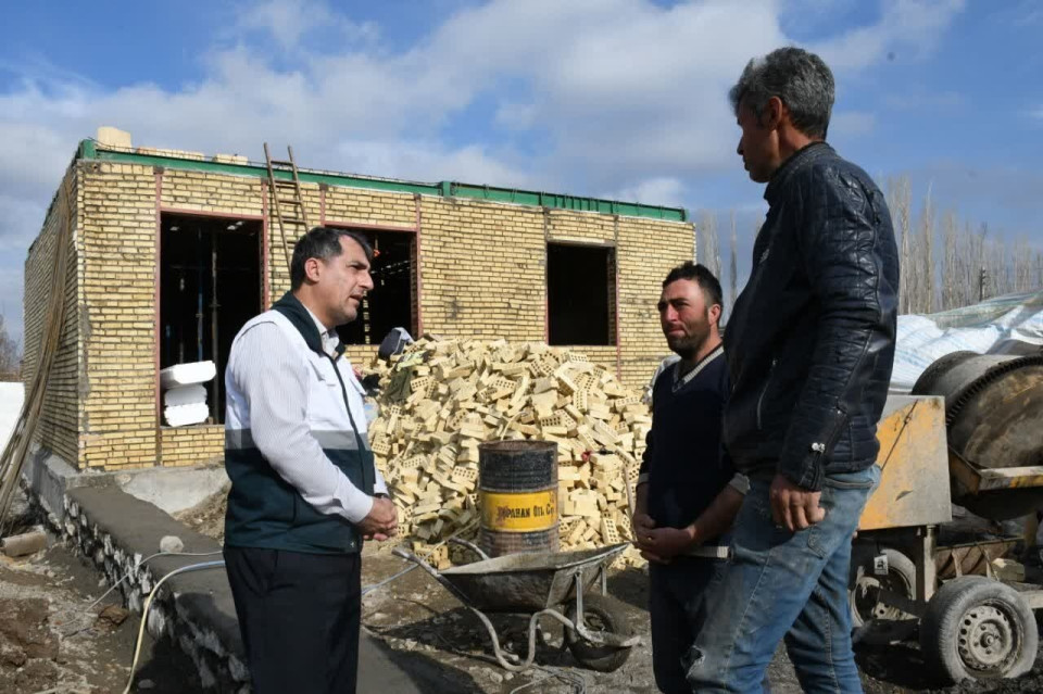مقاوم سازی بیش از ۱۲ هزار واحد مسکونی  در روستاهای ارومیه