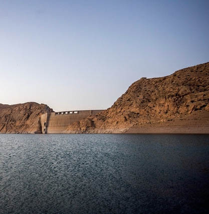 کاهش ذخیره آب در استان مرکزی
