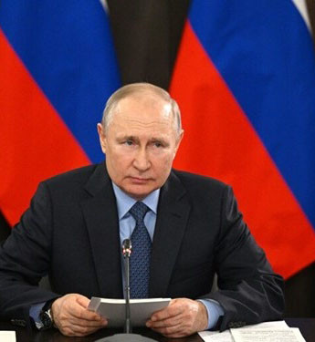 پوتین: شاهد خیانت داخلی در روسیه هستیم