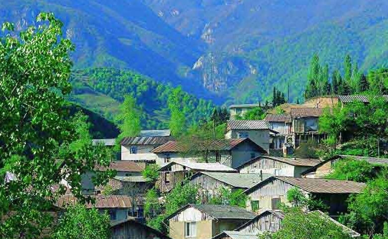 زیباترین روستاهای ایران