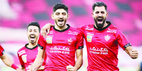 با پیراهن پرسپولیس ، به قهرمانی آسیا  فکر می کنم