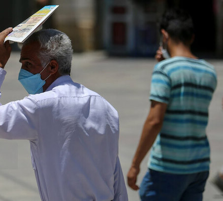 تهران همچنان در مدار ۴۰ درجه